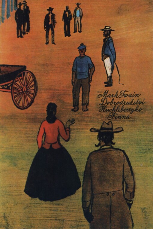Dobrodružství Huckleberryho Finna