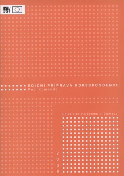 Ediční příprava korespondence