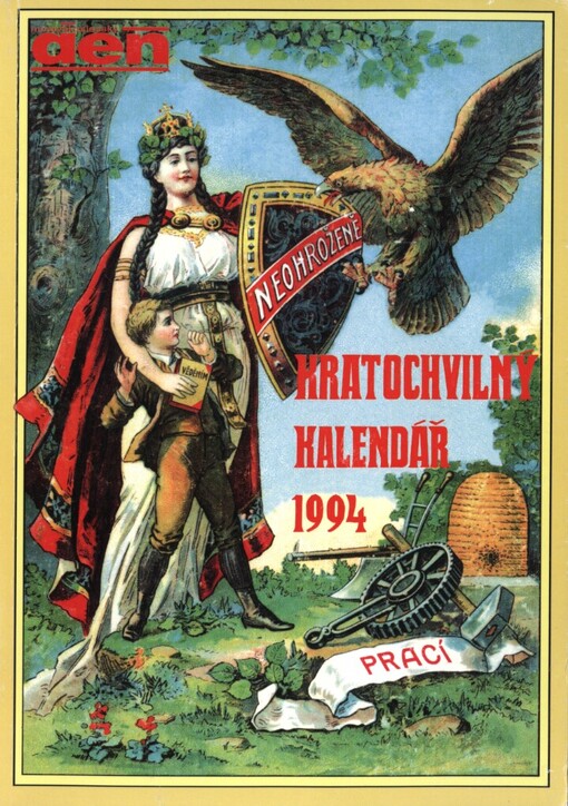 Kratochvilný kalendář historický Moravskoslezského dne na obyčejný rok 1994