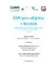 ČOV pro objekty v horách: přírodní řešení nebo high tech? : sborník přednášek z odborného semináře : 30.5.2013 Dolní Morava, Jeseníky