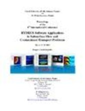 Proceedings of the 4th International conference HYDRUS Software Applications to Subsurface Flow and Contaminant Transport Problems: March 21-22 2013 ; Prague, Czech Republic