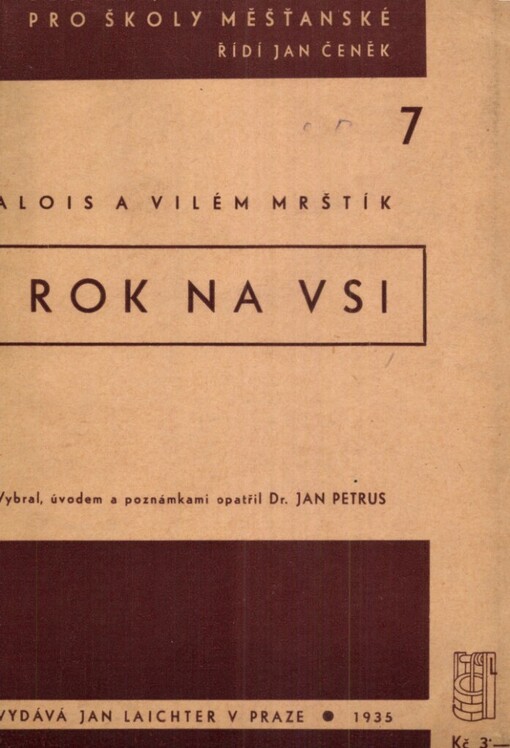 Rok na vsi : pro II. třídu