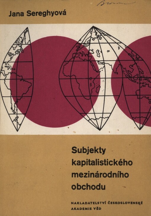 Subjekty kapitalistického mezinárodního obchodu