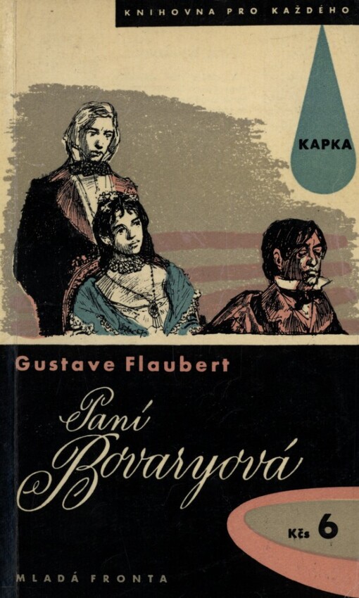 Paní Bovaryová :mravy francouzského venkova