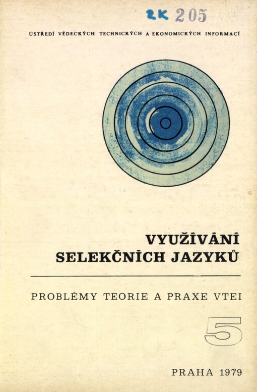 Využívání selekčních jazyků :Sborník prací