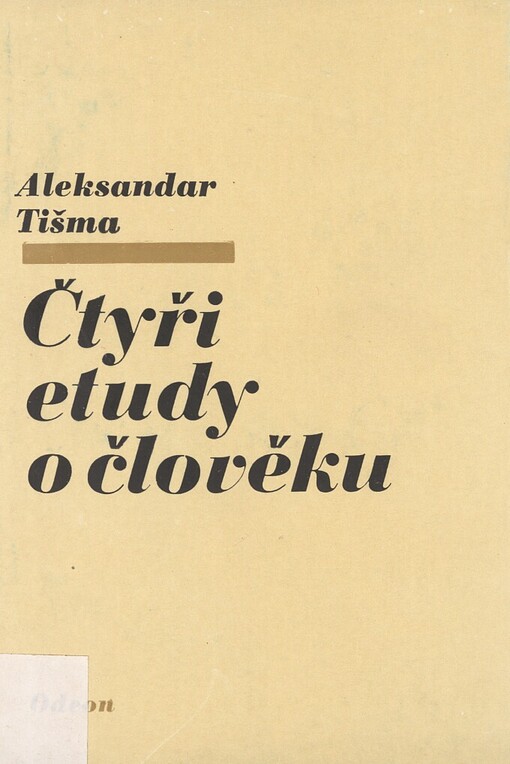 Čtyři etudy o člověku