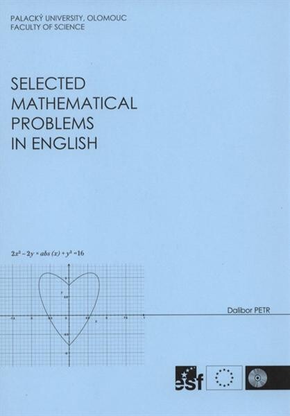Selected mathematical problems in English