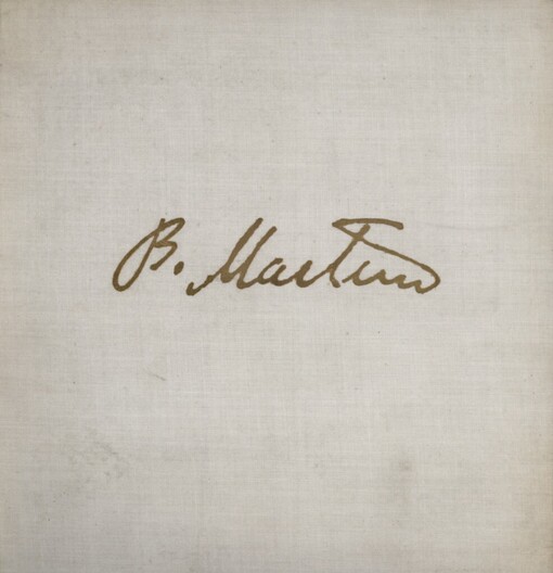 V náručí domova :sborník fotografií a článků o Bohuslavu Martinů