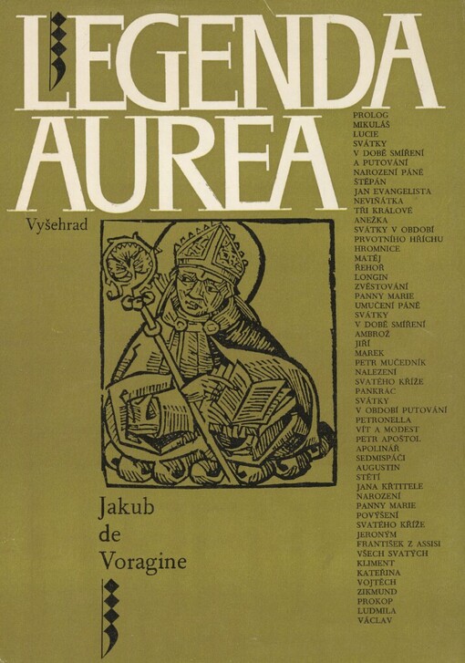 Legenda aurea, Vyd. 1.