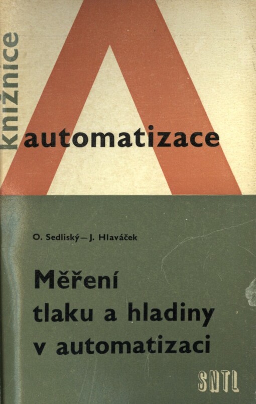 Měření tlaku a hladiny v automatizaci