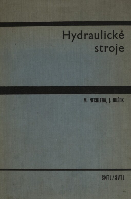 Hydraulické stroje
