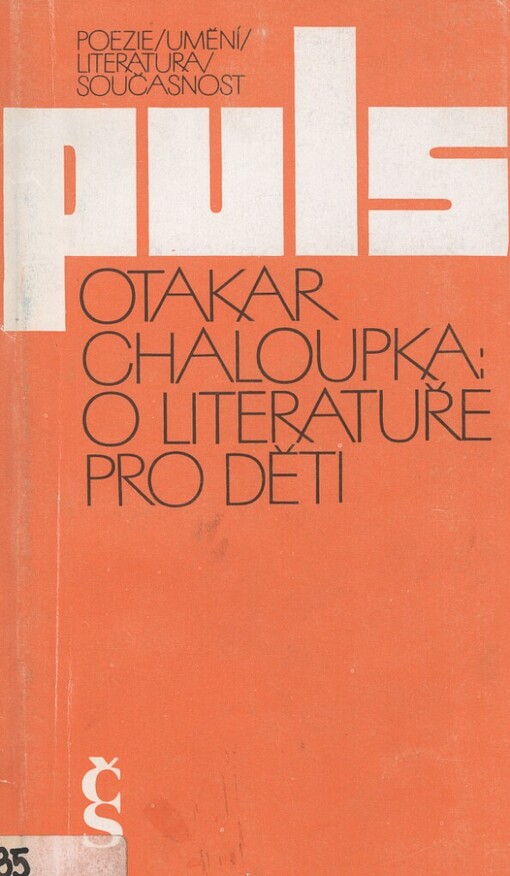 O literatuře pro děti