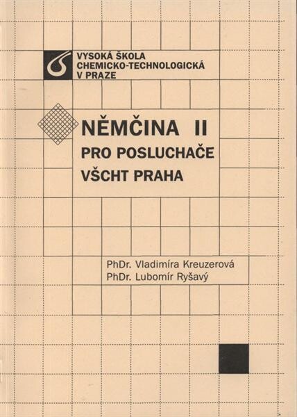 Němčina II pro posluchace VŠCHT Praha