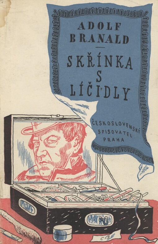 Skřínka s líčidly