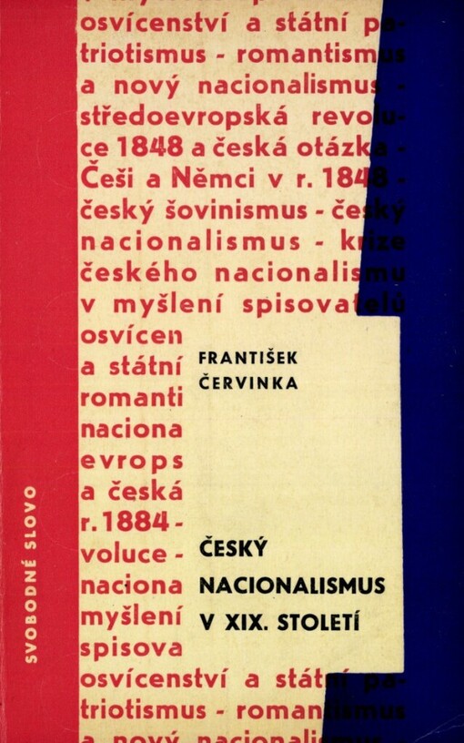 Český nacionalismus v 19. století