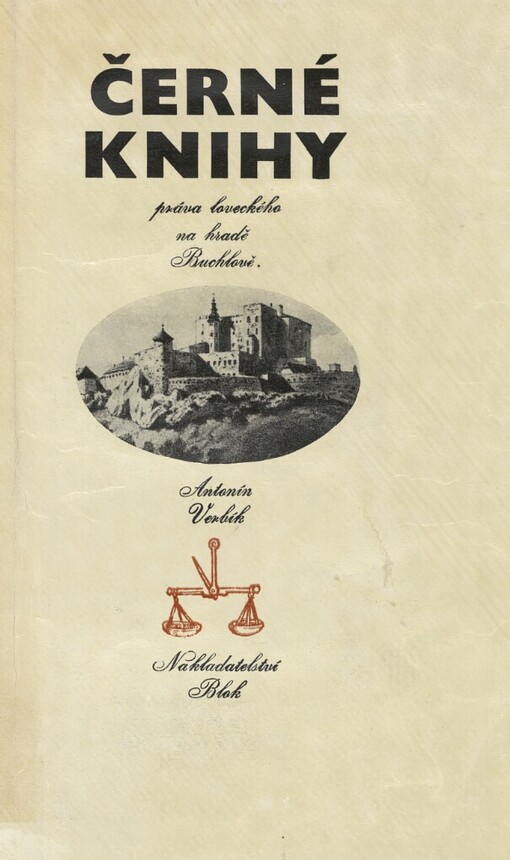 Černé knihy práva loveckého na hradě Buchlově