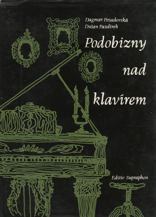 Podobizny nad klavírem