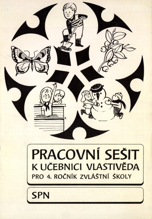 Pracovní sešit k učebnici Vlastivěda pro čtvrtý ročník zvláštní školy