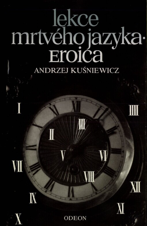 Lekce mrtvého jazyka: Eroica