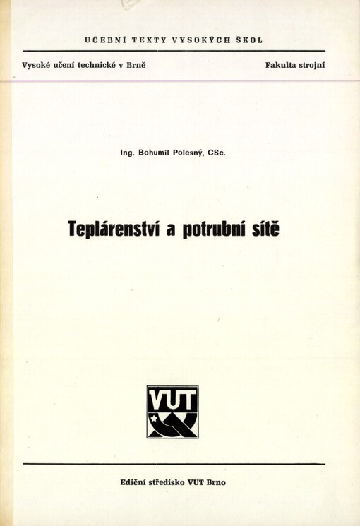 Teplárenství a potrubní sítě