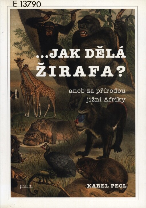 Jak dělá žirafa?, aneb, Za přírodou jižní Afriky