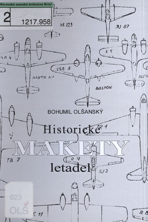 Historické makety letadel