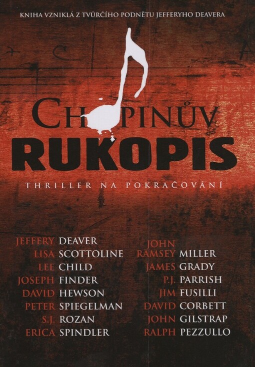 Chopinův rukopis: thriller na pokračování