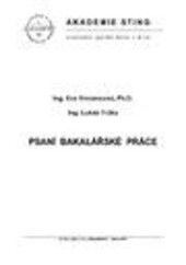 Psaní bakalářské práce