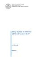 Kdo je úspěšný ve světových žebříčcích vysokých škol?