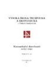 Komunikační dovednosti: studijní skripta