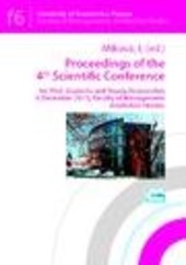Insolvence 2013 - konec jedné etapy, začátek další?sborník z mezinárodní vědecké konference = Insolvency 2013 - the end of one phase, beginning of the another one? : proceedings of the international scientific conference : 18.4.2013, Praha