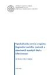 Vysokoškolská centra a regiony: regionální mobilita studentů a absolventů vysokých škol a šíření inovací
