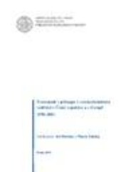 Nerovnosti v přístupu k vysokoškolskému vzdělání v České republice a v Evropě 1950-2011
