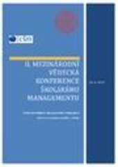 II. mezinárodní vědecká konference školského managementu: 13.6.2013