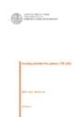 Analýzy proměn trhu práce v ČR a EU