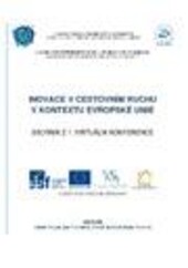 Inovace v cestovním ruchu v kontextu Evropské unie: sborník z 1. virtuální konference