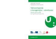 Vybrané kapitoly z managementu - odměňování: distanční opora na CD