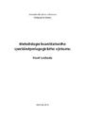 Metodologie kvantitativního speciálněpedagogického výzkumu