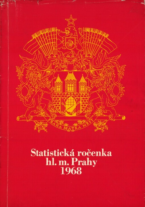 Statistická ročenka hlavního města Prahy ...