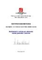 Multidetekční metoda pro sledování reziduí pesticidů v zelenině: certifikovaná metodika