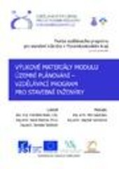 Výukové materiály modulu Územní plánování - Vzdělávací program pro stavební inženýry