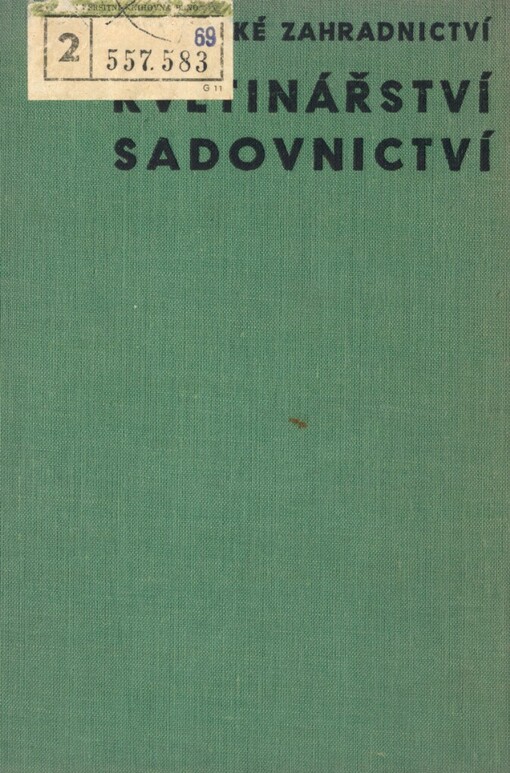 Praktické zahradnictví.Květinářství - sadovnictví