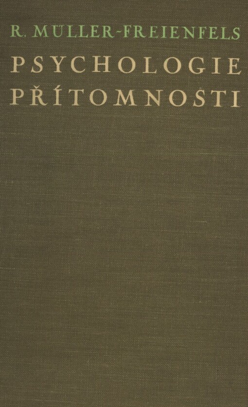 Psychologie přítomnosti