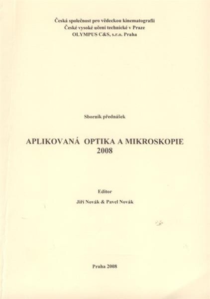 Aplikovaná optika a mikroskopie 2008