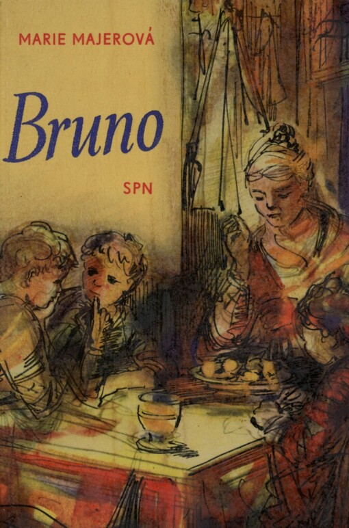 Bruno, anebo, Dobrodružství německého chlapce v české vesnici :mimočítanková četba pro 5. ročník základní devítileté školy