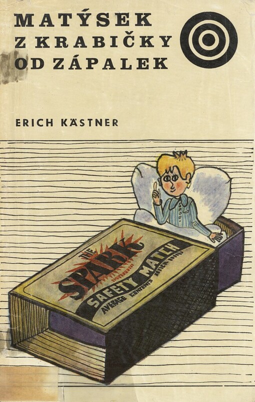 Matýsek z krabičky od zápalek