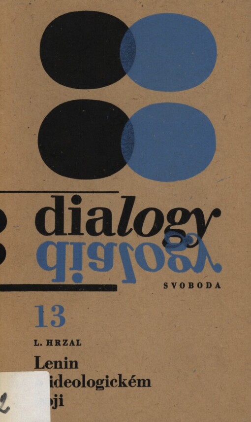 Lenin o ideologickém boji