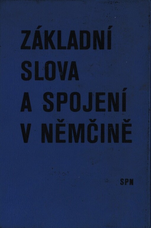 Základní slova a spojení v němčině