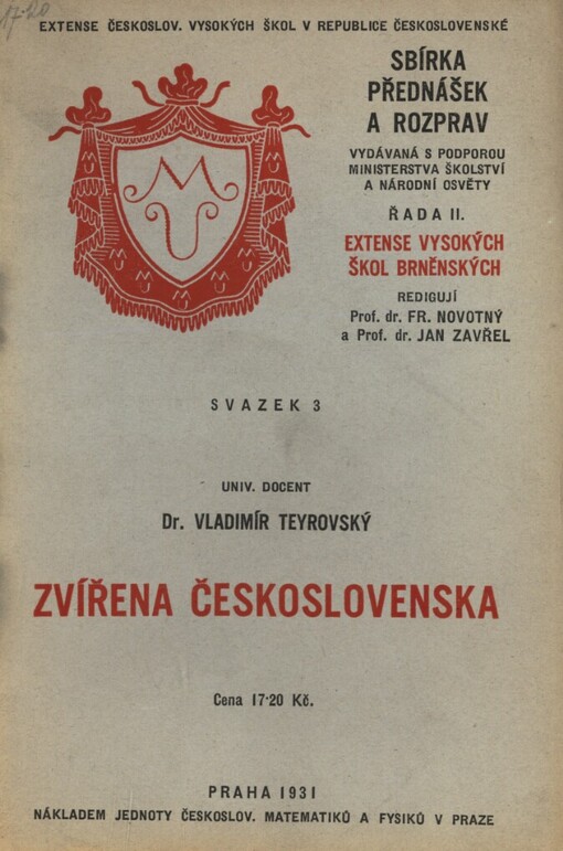 Zvířena Československa