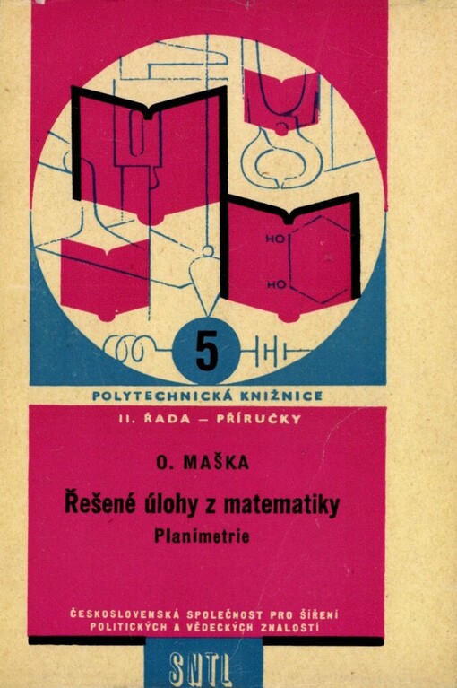 Řešené úlohy z matematiky: Planimetrie : Určeno pro studující stř. škol